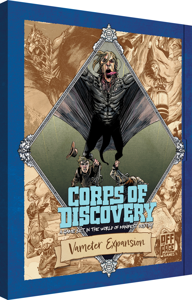Corps of Discovery: Vameter Expansion