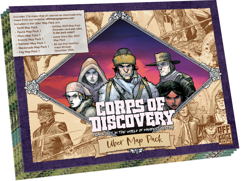 Uber Map Pack (Physical Copy)