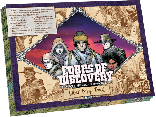 Uber Map Pack (Physical Copy)