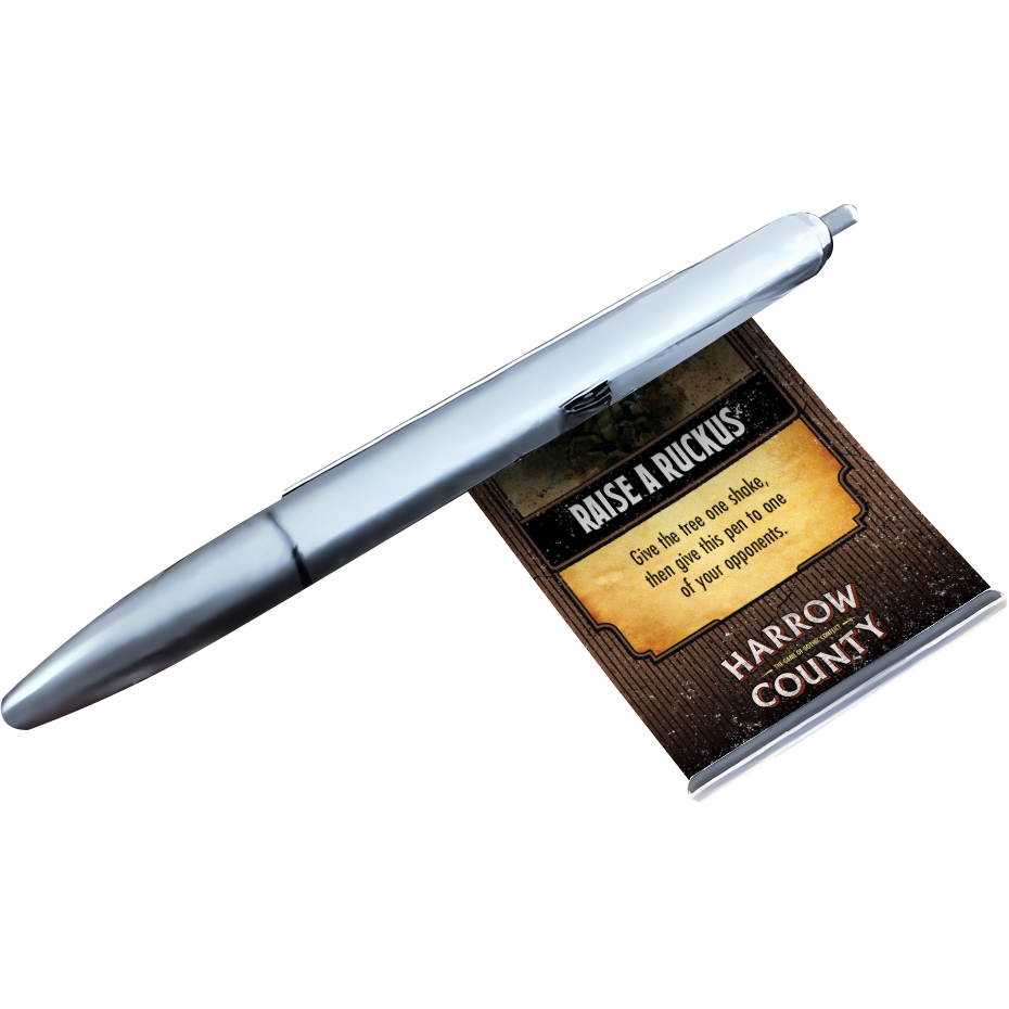 Harrow County Promo Pen