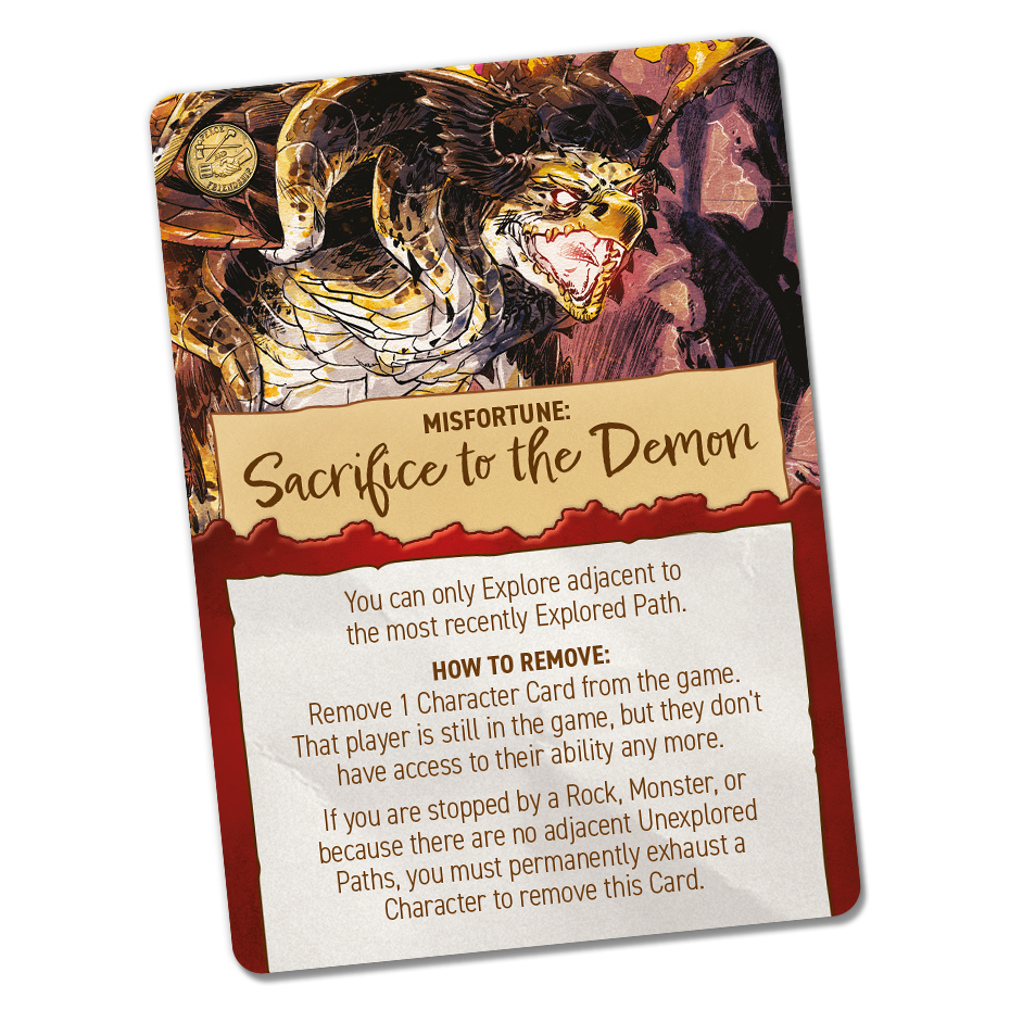 Corps of Discovery Promo Threat Card