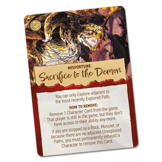 Corps of Discovery Promo Threat Card