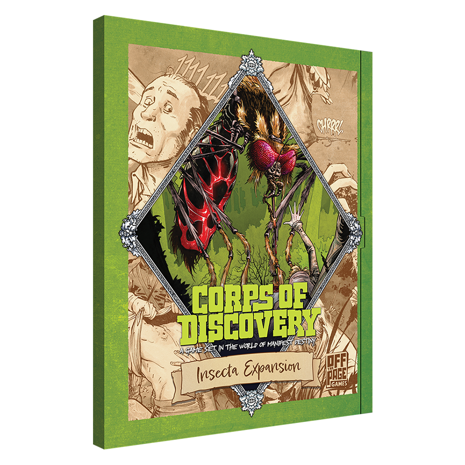 Corps of Discovery: Insecta Expansion
