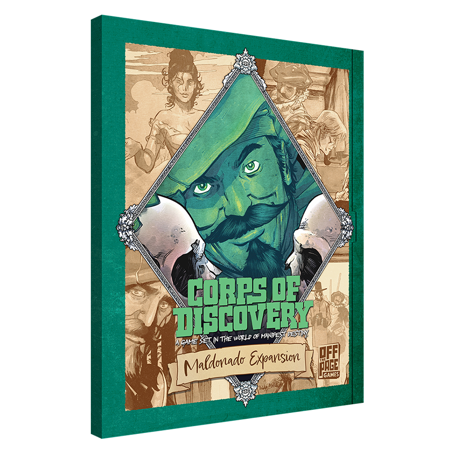 Corps of Discovery: Maldonado Expansion