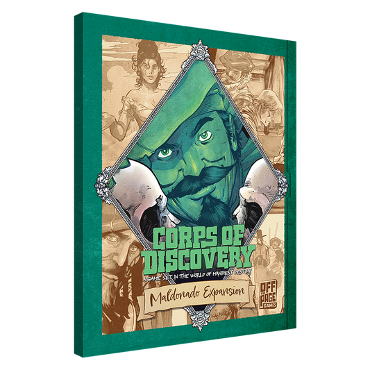 Corps of Discovery: Maldonado Expansion
