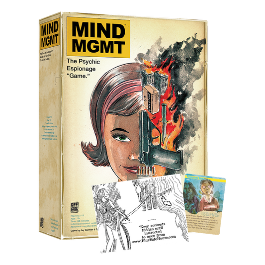 MIND MGMT: The Psychic Espionage "Game"