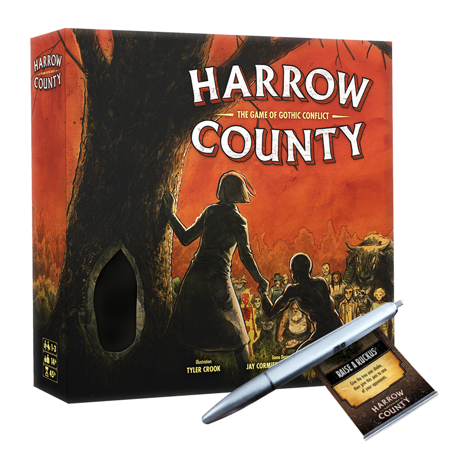 Harrow County: The Game of Gothic Conflict