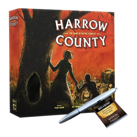 Harrow County: The Game of Gothic Conflict