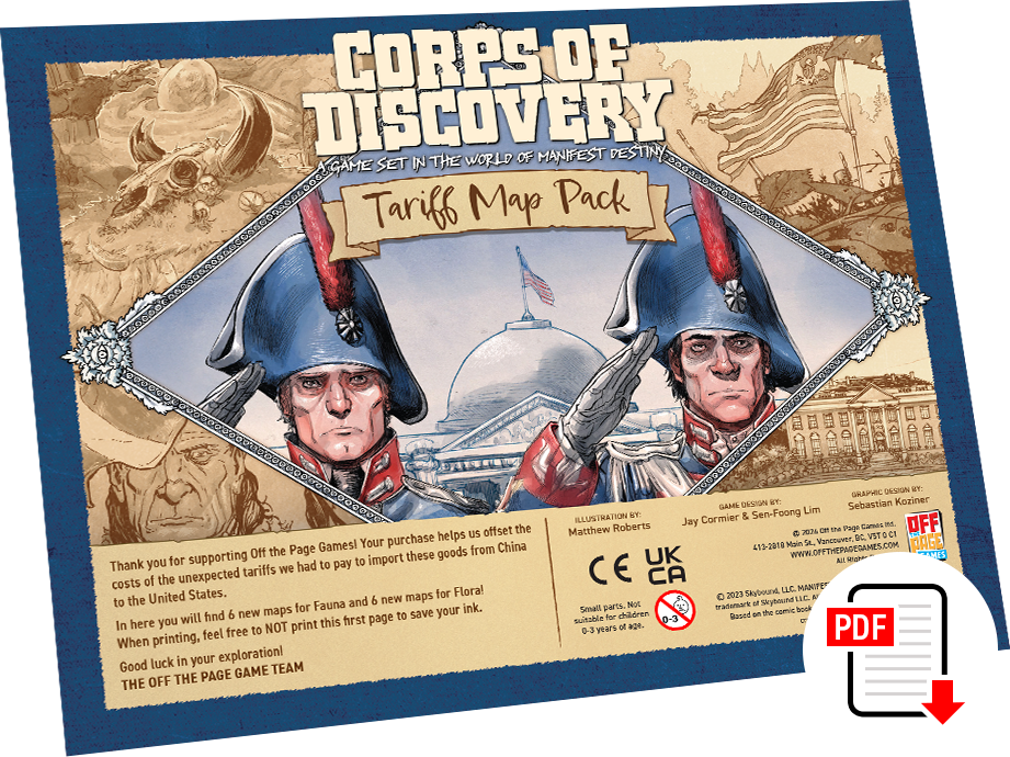 Tariff Map Pack (Downloadable)