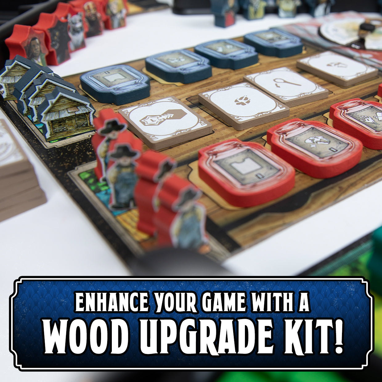 Harrow County Wood Upgrade Kit
