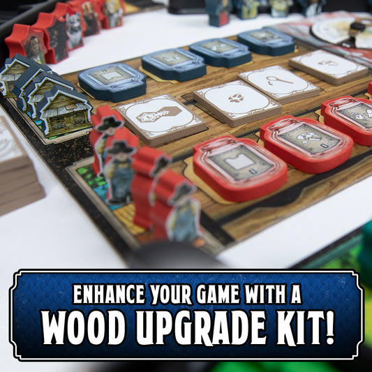Harrow County Wood Upgrade Kit
